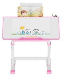 Dětský rostoucí psací stůl Mark Adler Study 3.0 Pink