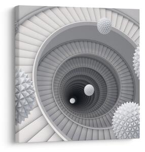 Obraz 3D abstrakce (30x30 cm)