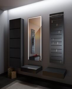 Koupelnové zrcadlo s LED podsvícením SYDNEY šířka: 90 cm, výška: 50 cm