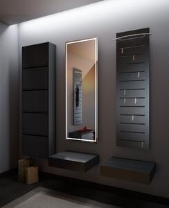 Koupelnové zrcadlo s LED podsvícením 80x110 cm ATLANTA