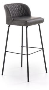 Barová židle COLORADO - šedá
