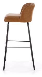 Barová židle COLORADO - světle hnědá