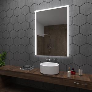 Koupelnové zrcadlo s LED podsvětlením 60x100cm SYDNEY OKRAJ