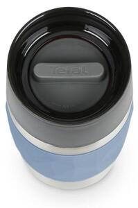 Tefal - Termohrnek 300 ml COMPACT MUG nerez/modrá