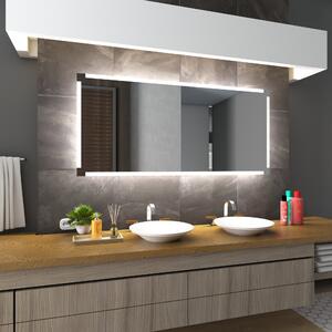 Koupelnové zrcadlo s LED podsvícením RYGA šířka: 40 cm, výška: 40 cm