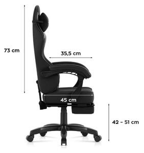 Herní židle Force 3.7 Carbon Black