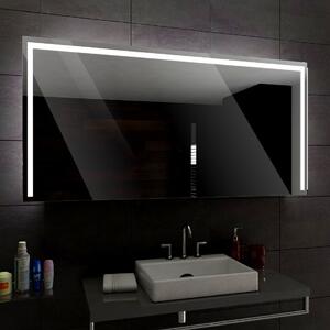 Koupelnové zrcadlo s LED podsvětlením 90x70cm SYDNEY
