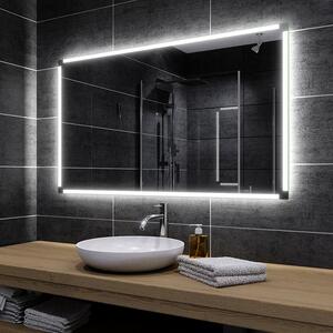 Koupelnové zrcadlo s LED podsvícením RYGA šířka: 40 cm, výška: 40 cm