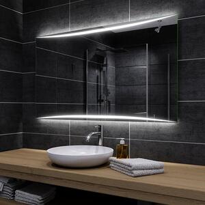Koupelnové zrcadlo s LED podsvícením WILNO šířka: 40 cm, výška: 90 cm