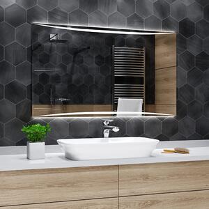 Koupelnové zrcadlo s LED podsvícením WILNO šířka: 90 cm, výška: 40 cm