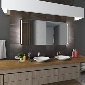 Koupelnové zrcadlo s LED podsvětlením OSLO šířka: 100 cm, výška: 50 cm