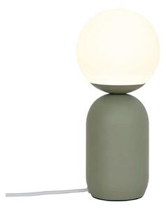 Stolní lampa Nordlux, Notti, Zelená, Obývací pokoj, Kov, Skandinávský
