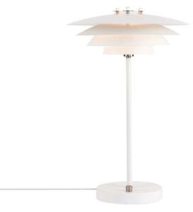 Stolní lampa Nordlux, Bretagne, Bílá, Obývací pokoj, Kov, Skandinávský