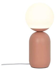 Stolní lampa Nordlux, Notti, Oranžová, Obývací pokoj, Kov, Skandinávský