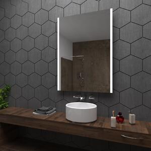 Koupelnové zrcadlo s LED podsvětlením 50x140 cm BRASIL