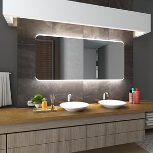 Koupelnové zrcadlo s LED podsvícením MODENA šířka: 40 cm, výška: 50 cm