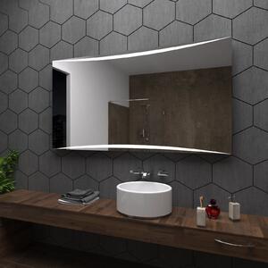 Koupelnové zrcadlo s LED podsvětlením 60x80 cm WILNO