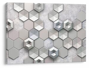 Obraz 3D abstrakce (70x50 cm)