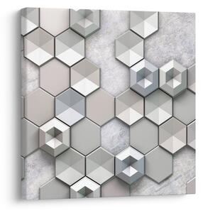 Obraz 3D abstrakce (30x30 cm)