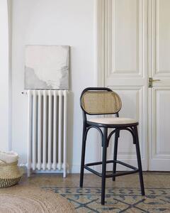 Barová židle enairod 65 cm černá