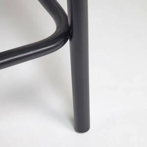 Barová židle enairod 65 cm černá
