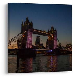 Obraz - Tower bridge (30x30 cm)