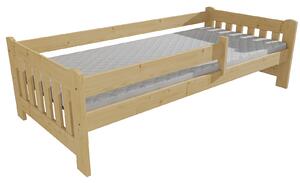 Vomaks Dětská postel DP 022 se zábranou Rozměr: 70 x 160 cm, Barva: barva bílá