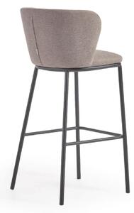 Barová židle arun 75 cm hnědá