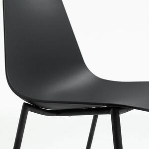 Jídelní židle taswa černá
