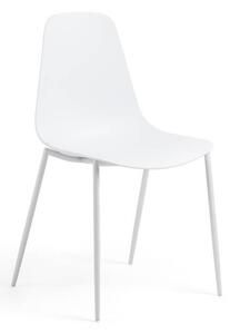 Jídelní židle taswa bílá
