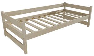 Vomaks Dětská postel DP 023 Rozměr: 70 x 160 cm, Barva: surové dřevo