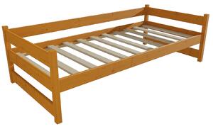 Vomaks Dětská postel DP 023 Rozměr: 90 x 160 cm, Barva: surové dřevo
