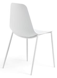 Jídelní židle taswa bílá