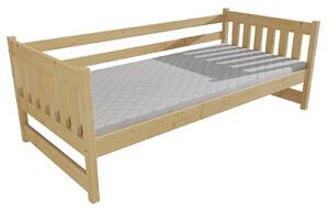 Vomaks Dětská postel DP 024 Rozměr: 70 x 160 cm, Barva: moření olše