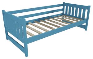 Vomaks Dětská postel DP 024 Rozměr: 70 x 160 cm, Barva: surové dřevo