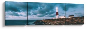 Obraz majáku (170x50 cm)