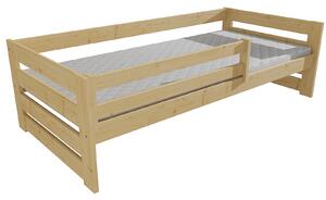 Vomaks Dětská postel DP 025 se zábranou Rozměr: 70 x 160 cm, Barva: moření dub