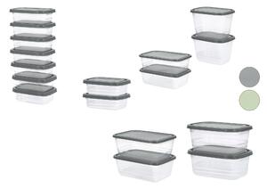 Silvercrest® Sada potravinových dóz, 17dílná (100406575)