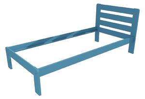 Vomaks Jednolůžková postel VMK001A Rozměr: 80 x 200 cm, Barva: barva modrá