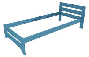 Vomaks Jednolůžková postel VMK002B Rozměr: 80 x 200 cm, Barva: barva modrá