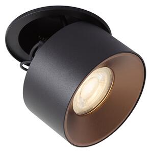 Moderní vestavné bodové svítidlo černé GU10 50mm - Echo