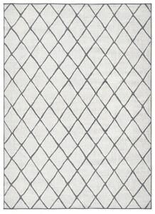 Hans Home | Kusový koberec Twin-Wendeteppiche 103118 grau creme, šedá - 200x290