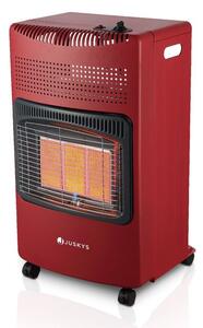 Plynová kamna – 4,2 kW, červená
