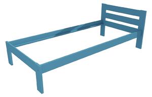 Vomaks Jednolůžková postel VMK005A Rozměr: 80 x 200 cm, Barva: barva modrá