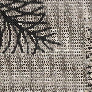 Vopi | Kusový koberec Level 20638 silver/black - 80 x 150 cm