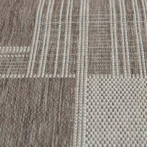 Vopi | Kusový koberec Flat 20632 coffe/natural - 120 x 170 cm