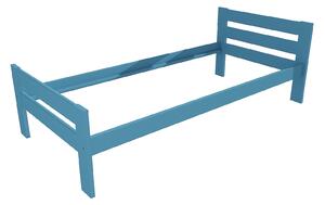 Vomaks Jednolůžková postel VMK005C Rozměr: 90 x 200 cm, Barva: barva modrá