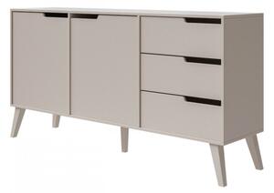 Komoda Kodiz 2D3S, Barva: kašmír 5903211480652