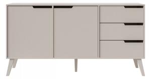 Komoda Kodiz 2D3S, Barva: kašmír 5903211480652