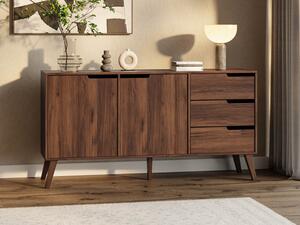 Komoda Kodiz 2D3S, Barva: ořech warmia 5903211480669